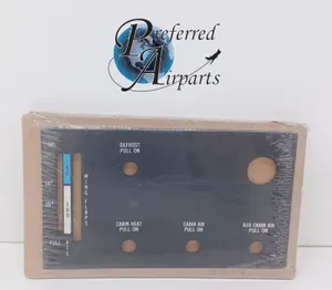 New E.L. Products Cessna Aircraft Electroluminescent Panel, p/n 1213782-9
